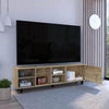 Four Light Oak TV Stands for TVs Up to 70 Inches - Estalios