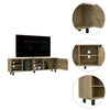 Four Light Oak TV Stands for TVs Up to 70 Inches - Estalios