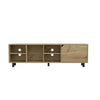 Four Light Oak TV Stands for TVs Up to 70 Inches - Estalios