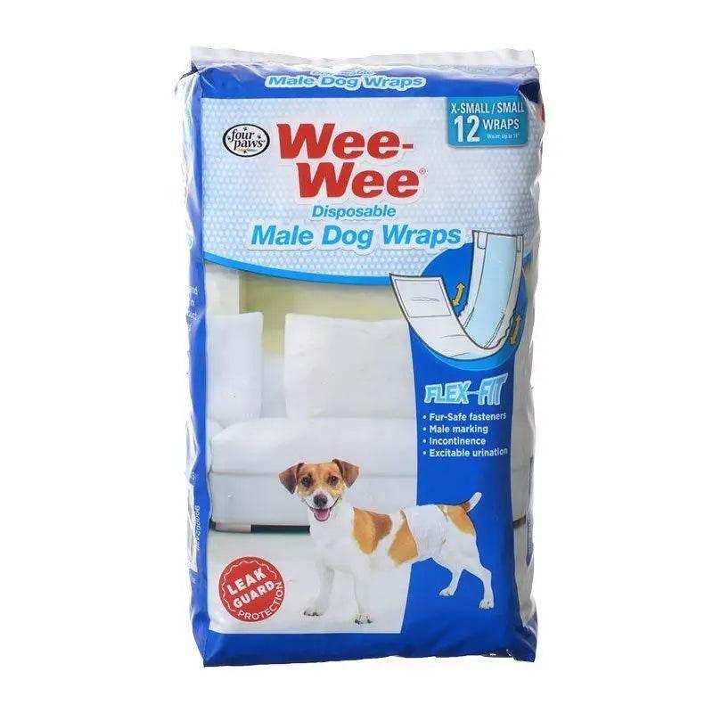 Unleash the Relief: Disposable Male Dog Wraps! Here's that Product Description you Wanted: Introducing the Ultimate Solution for Managing Male Dog Incontinence - Estalios