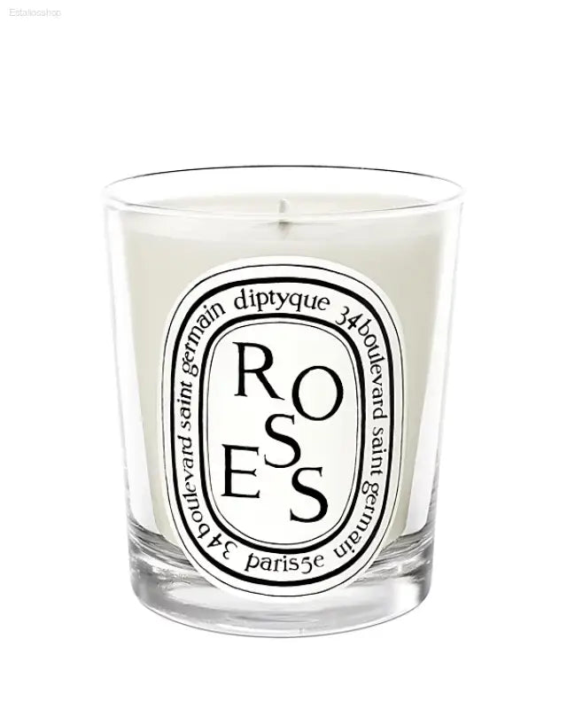 🌹 Fragrant Bliss – DIPTYQUE Roses Scented Candle | Perfect for Creating a Romantic Atmosphere - 6.5 oz
