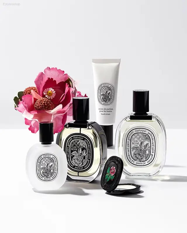 🌹 Fragrant Elegance – DIPTYQUE Eau Rose Solid Perfume | Perfect for On-the-Go Scent Lovers - 0.2 oz