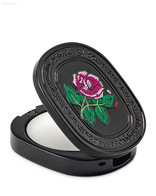 🌹 Fragrant Elegance – DIPTYQUE Eau Rose Solid Perfume | Perfect for On-the-Go Scent Lovers - 0.2 oz