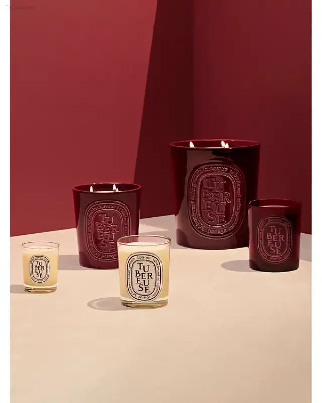 🌸 Fragrant Escape – DIPTYQUE Tuberose Magnum Candle 21.2 Oz | Perfect for Creating a Serene Atmosphere - 21.2 oz