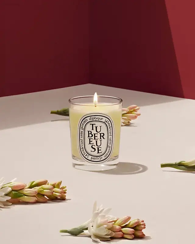 🌸 Fragrant Escape – DIPTYQUE Tuberose Magnum Candle 21.2 Oz | Perfect for Creating a Serene Atmosphere - 21.2 oz