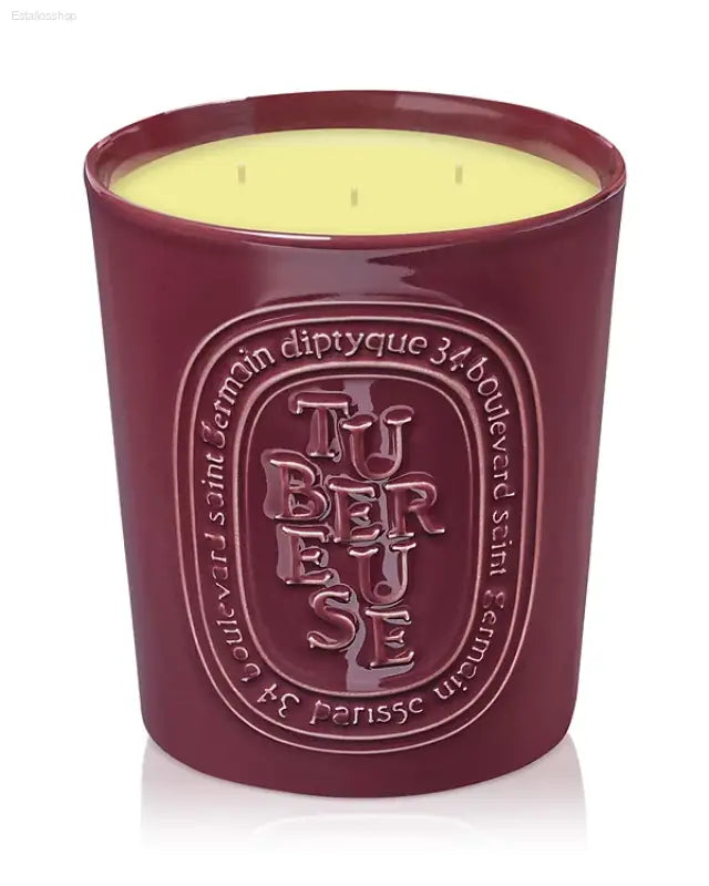 🌸 Fragrant Escape – DIPTYQUE Tuberose Magnum Candle 21.2 Oz | Perfect for Creating a Serene Atmosphere - 21.2 oz