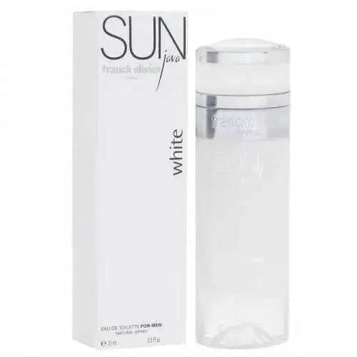 Franck Olivier Sun Java White Eau De Toilette Fresh Fragrance for Men Inspired by Summer Vibes