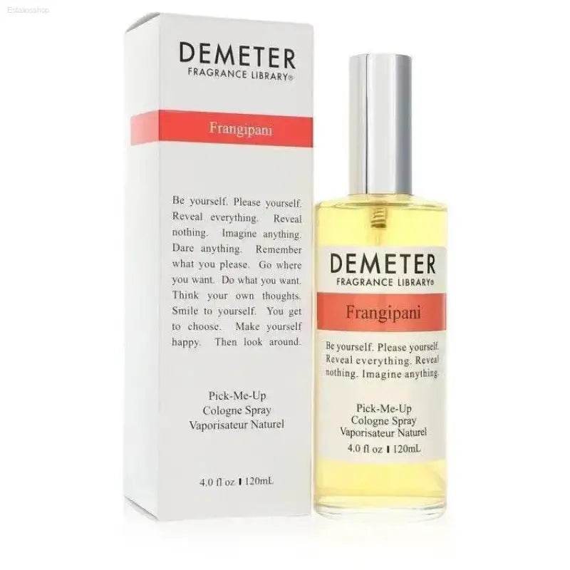 Frangipani Frenzy: Unleash Paradise! Demeter Frangipani cologne captures the intoxicating essence of tropical blooms, transporting you to sun- - Estalios