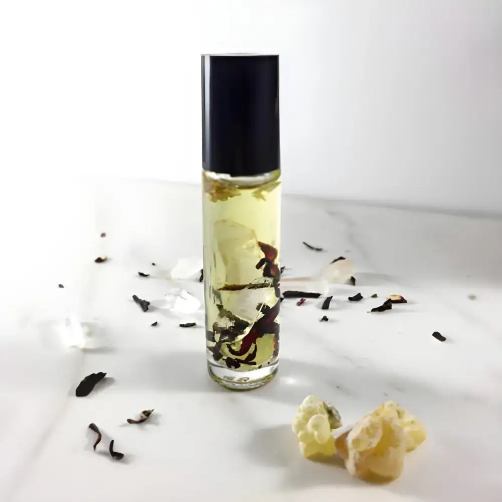 Aromatic Frankincense Rollerball for spiritual practice with essential oil