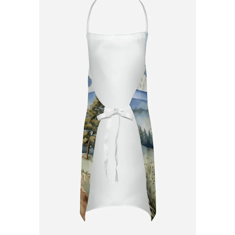 French Bulldog Cowboy Welcome Apron for Stylish Cooking - Estalios