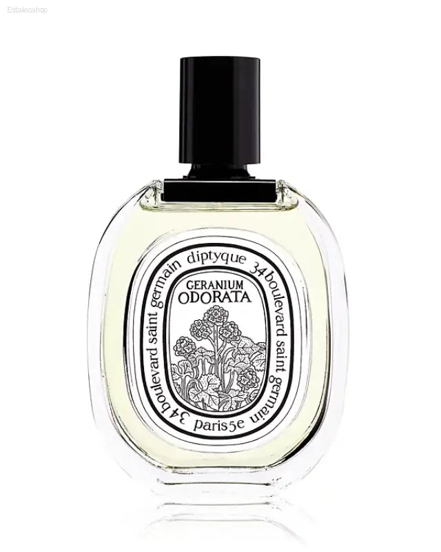 🌺 Fresh Floral Delight – Diptyque Geranium Odorata Eau de Toilette 3.4 oz | Perfect for Everyday Elegance - 3.4 oz