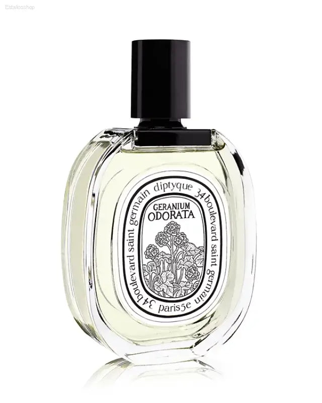 🌺 Fresh Floral Delight – Diptyque Geranium Odorata Eau de Toilette 3.4 oz | Perfect for Everyday Elegance - 3.4 oz