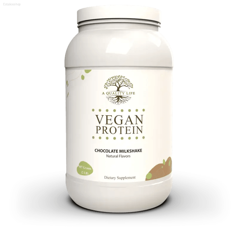 Vegan protein powder.