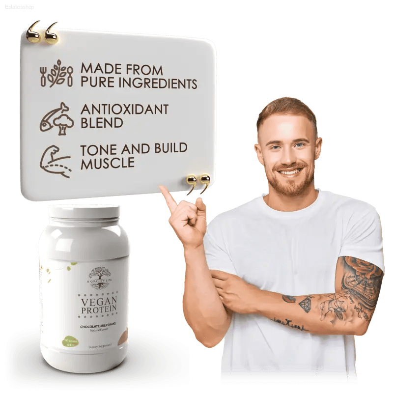 Vegan protein powder.