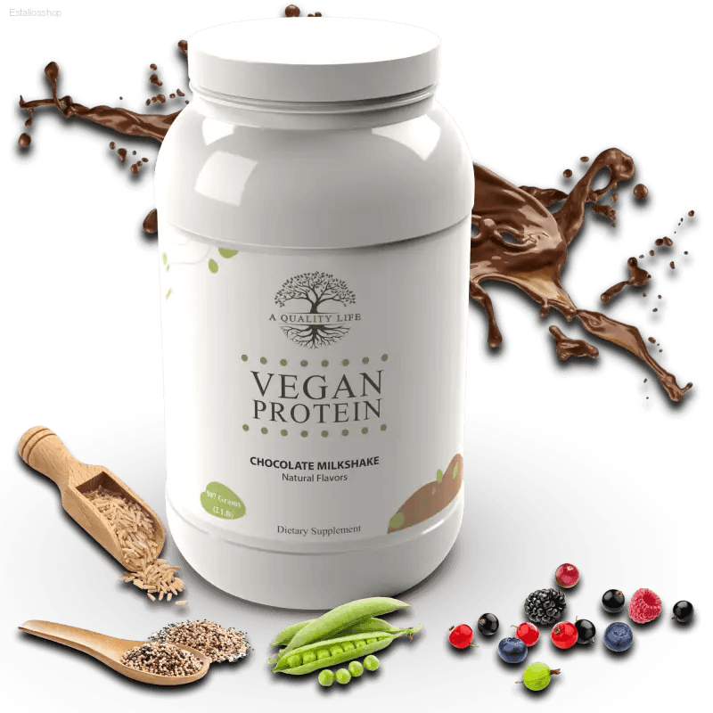 Vegan protein powder.