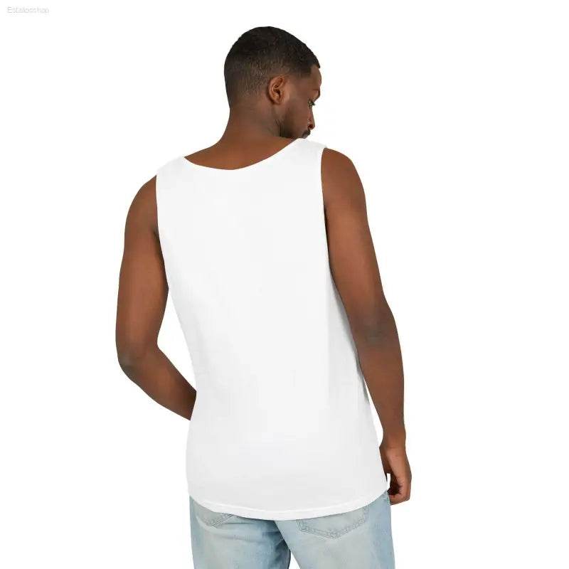 Funny Gym Otter Unisex Tank Top for Summer Workouts - Estalios