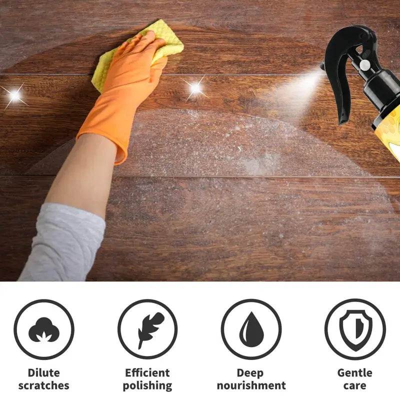 Furniture Beeswax Spray for Polishing and Floor Care - Estalios