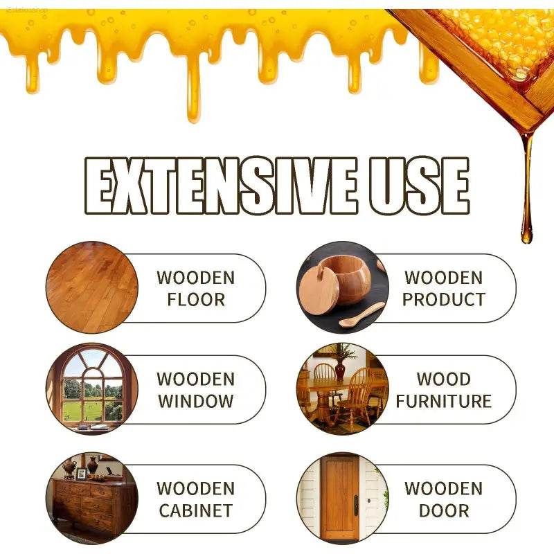 Furniture Beeswax Spray for Polishing and Floor Care - Estalios