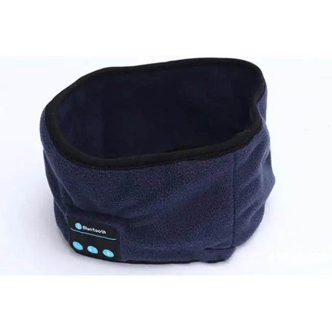 Fuzzy Pink Fitness Yoga Headband with Bluetooth for Outdoor Activities - Estalios