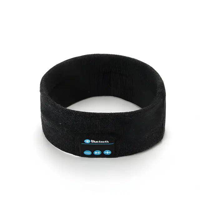 Fuzzy Pink Fitness Yoga Headband with Bluetooth for Outdoor Activities - Estalios