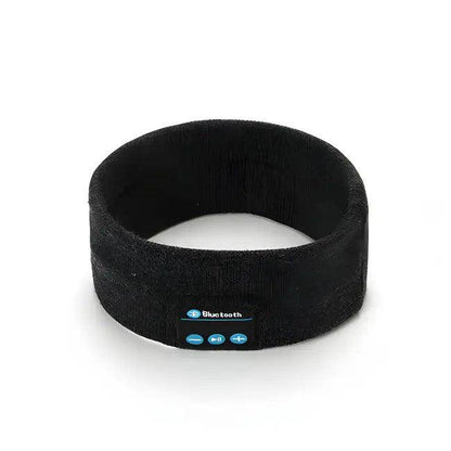 Fuzzy Pink Fitness Yoga Headband with Bluetooth for Outdoor Activities - Estalios