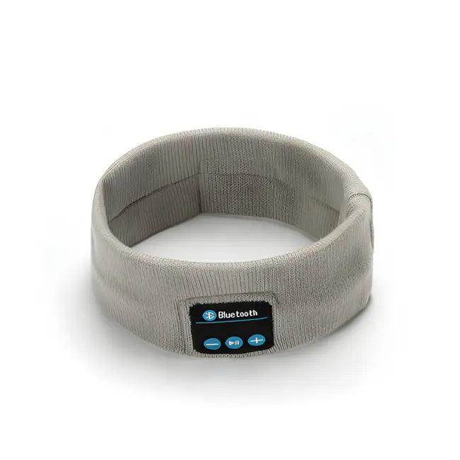 Fuzzy Pink Fitness Yoga Headband with Bluetooth for Outdoor Activities - Estalios