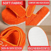 Cozy Fuzzy Platform Sandals in Vibrant Colors - Estalios