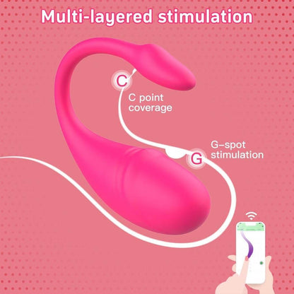Pink Techgasm Unleashed Adult Toy - Estalios