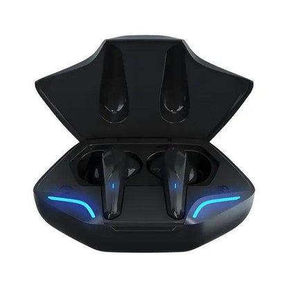Epic Futuristic Wireless Earbuds for Gaming and Music - Estalios