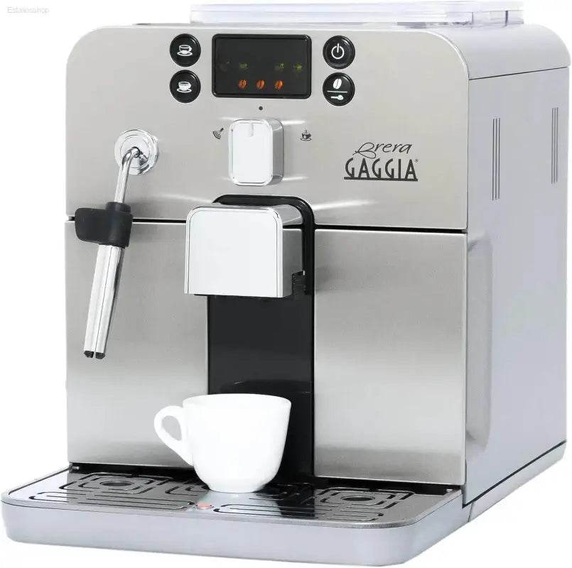 Gaggia Brera Super-Automatic Espresso Machine, Compact Design - Estalios