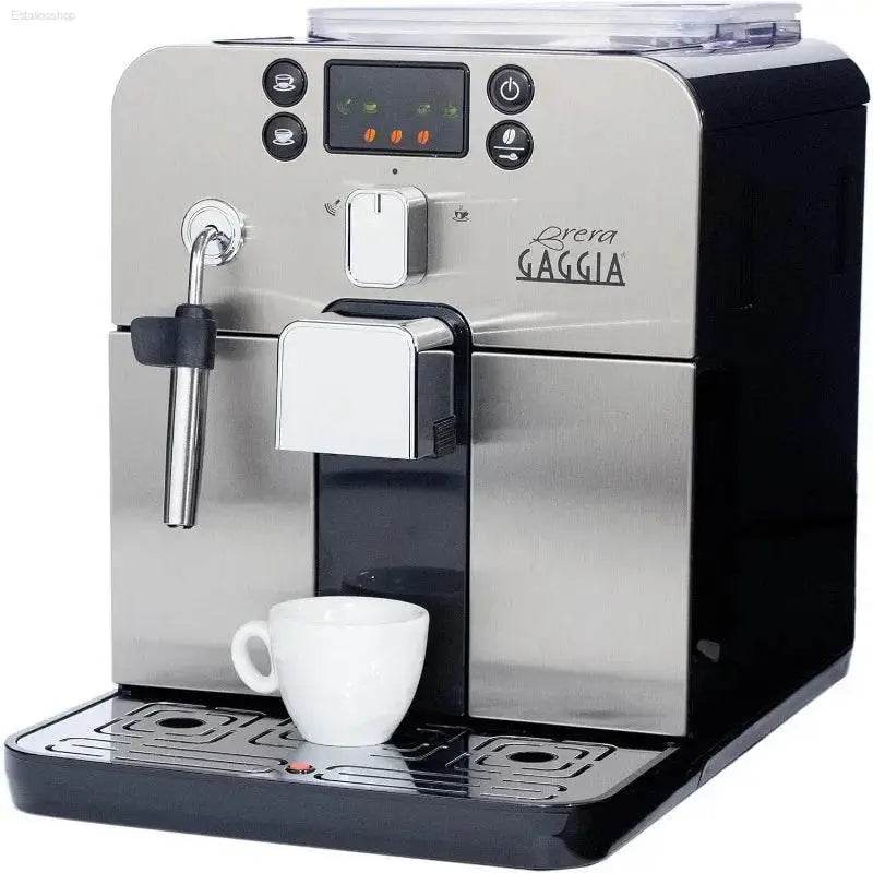 Gaggia Brera Super-Automatic Espresso Machine, Compact Design - Estalios