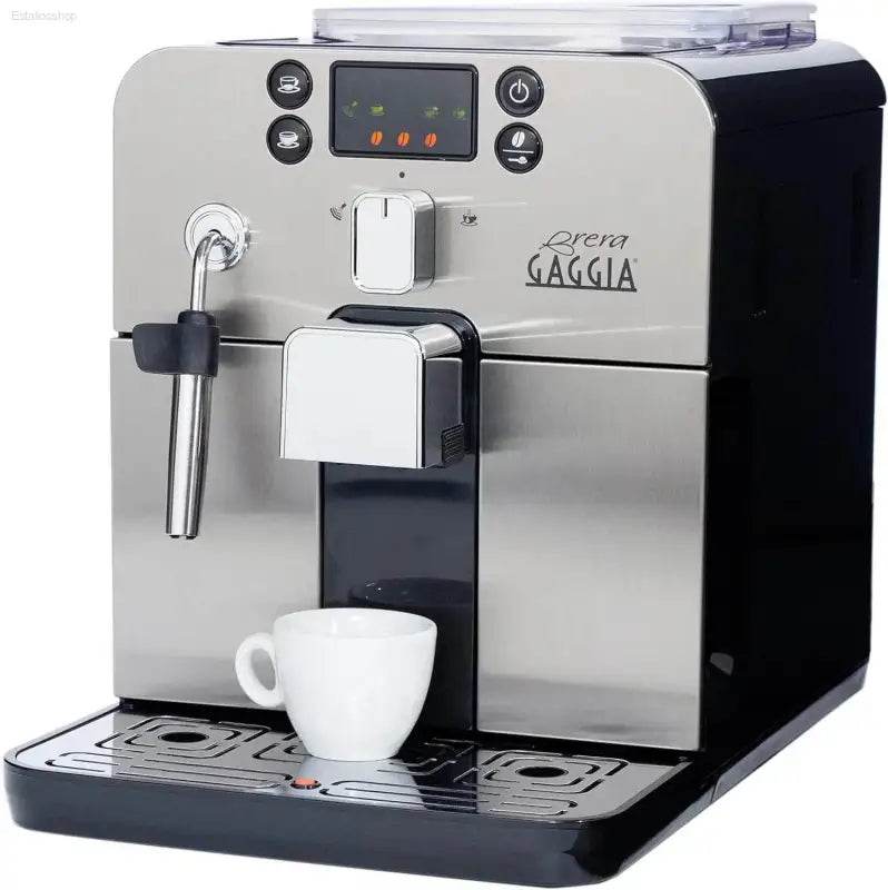 Gaggia Brera Super-Automatic Espresso Machine, Compact Design - Estalios