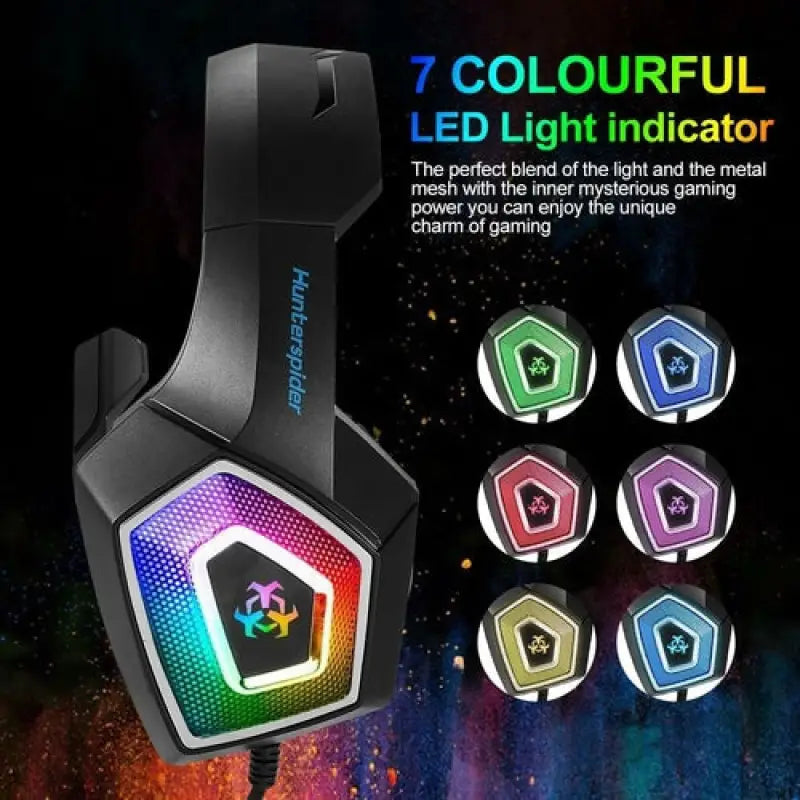 🎮 Game-Changer – Dragon Stereo LED Gaming Headset | Ultimate Comfort for Serious Gamers EstaliosShop  EstaliosShop