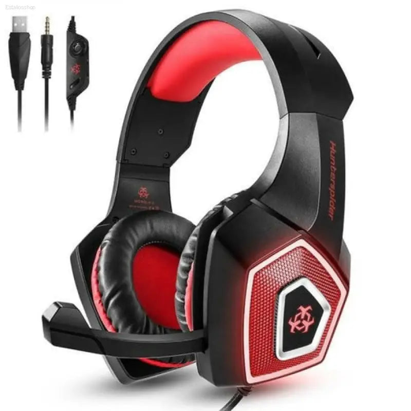 🎮 Game-Changer – Dragon Stereo LED Gaming Headset | Ultimate Comfort for Serious Gamers EstaliosShop  EstaliosShop