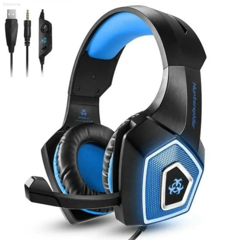 🎮 Game-Changer – Dragon Stereo LED Gaming Headset | Ultimate Comfort for Serious Gamers EstaliosShop  EstaliosShop
