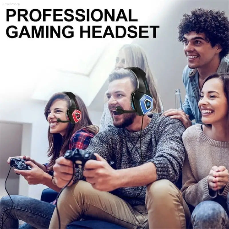 🎮 Game-Changer – Dragon Stereo LED Gaming Headset | Ultimate Comfort for Serious Gamers EstaliosShop  EstaliosShop