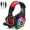 🎮 Game-Changer – Dragon Stereo LED Gaming Headset | Ultimate Comfort for Serious Gamers EstaliosShop  EstaliosShop