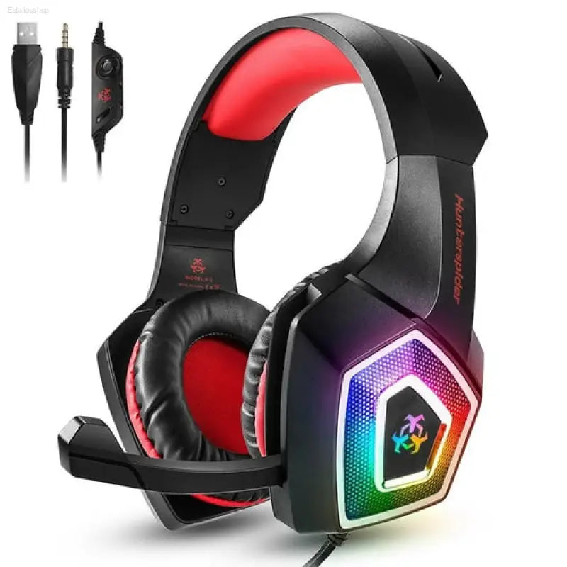 🎮 Game-Changer – Dragon Stereo LED Gaming Headset | Ultimate Comfort for Serious Gamers EstaliosShop  EstaliosShop