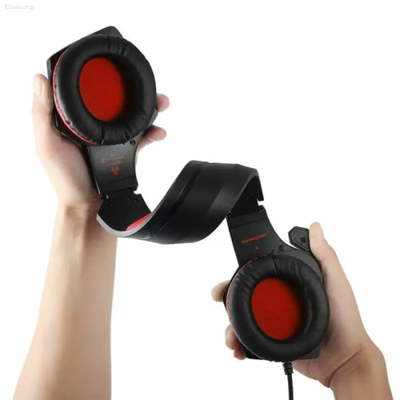 🎮 Game-Changer – Dragon Stereo LED Gaming Headset | Ultimate Comfort for Serious Gamers EstaliosShop  EstaliosShop