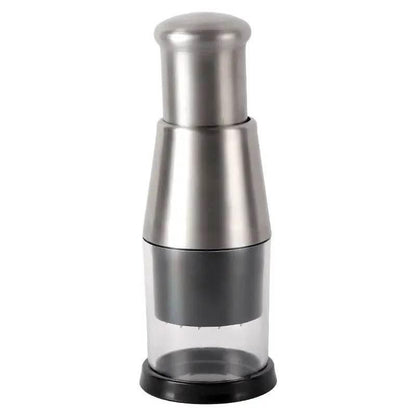 Garlic Crusher Onion Chopper Manual Garlic Press Kitchen Gadget - Estalios