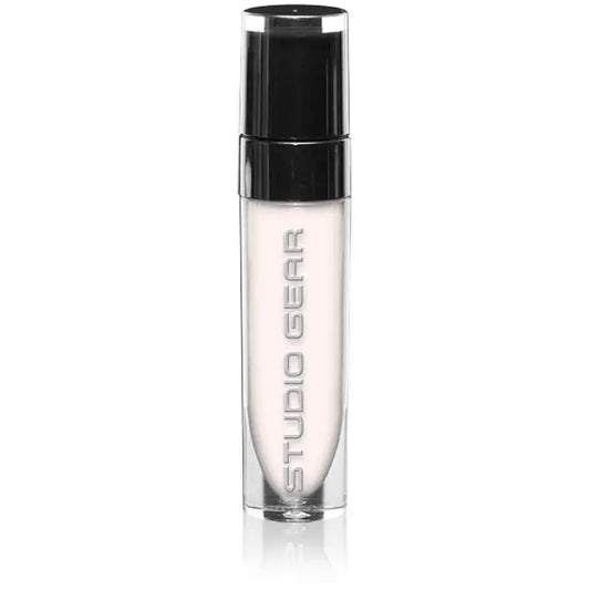 Clear bottle with black cap for Gear Cosmetics Lip Plumper Fulfillment product