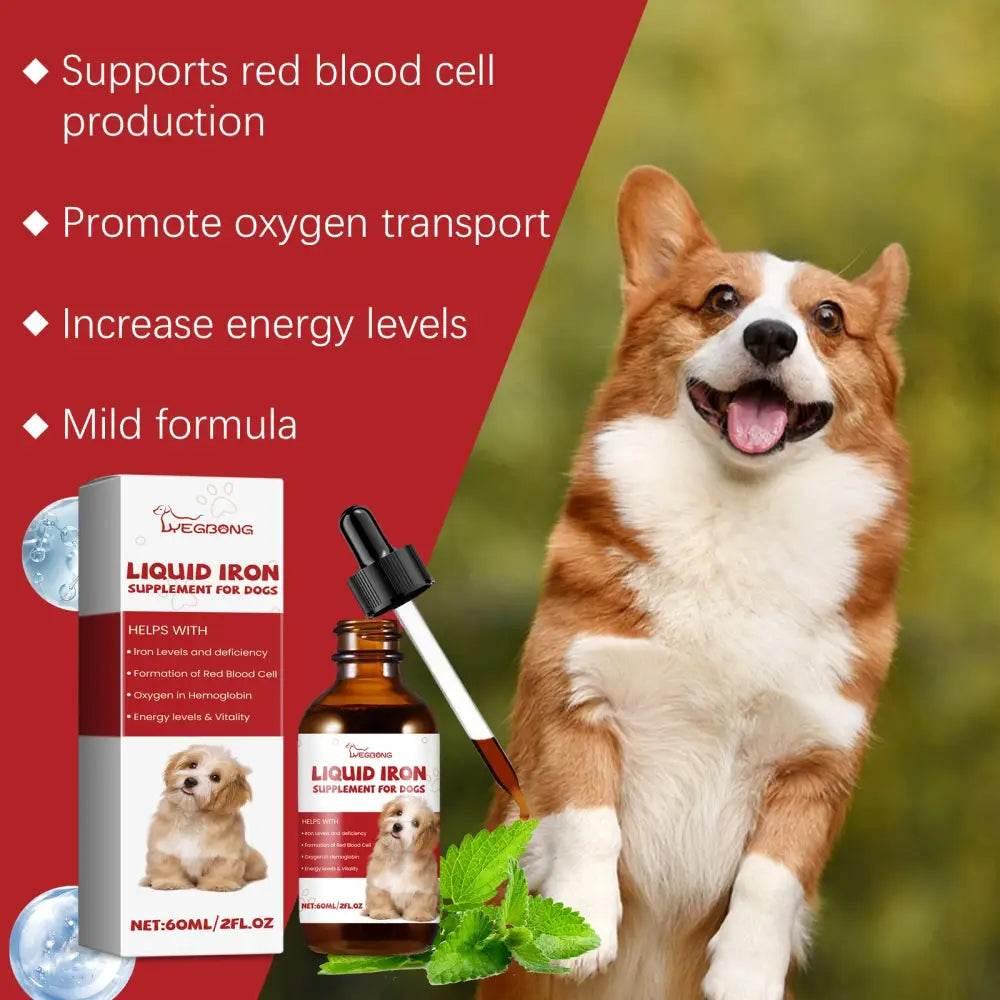 Gentle Pet Dog Syrup Enhances Vitality and Health - Estalios
