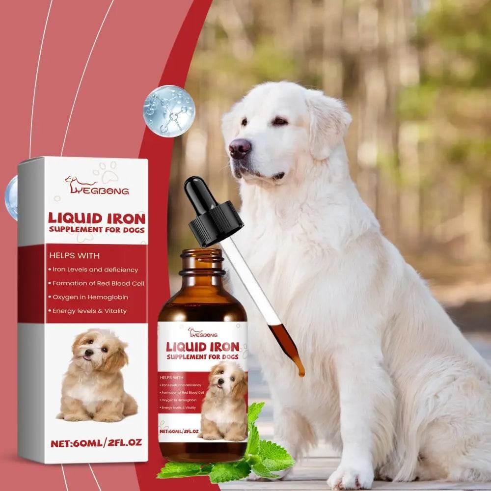 Gentle Pet Dog Syrup Enhances Vitality and Health - Estalios