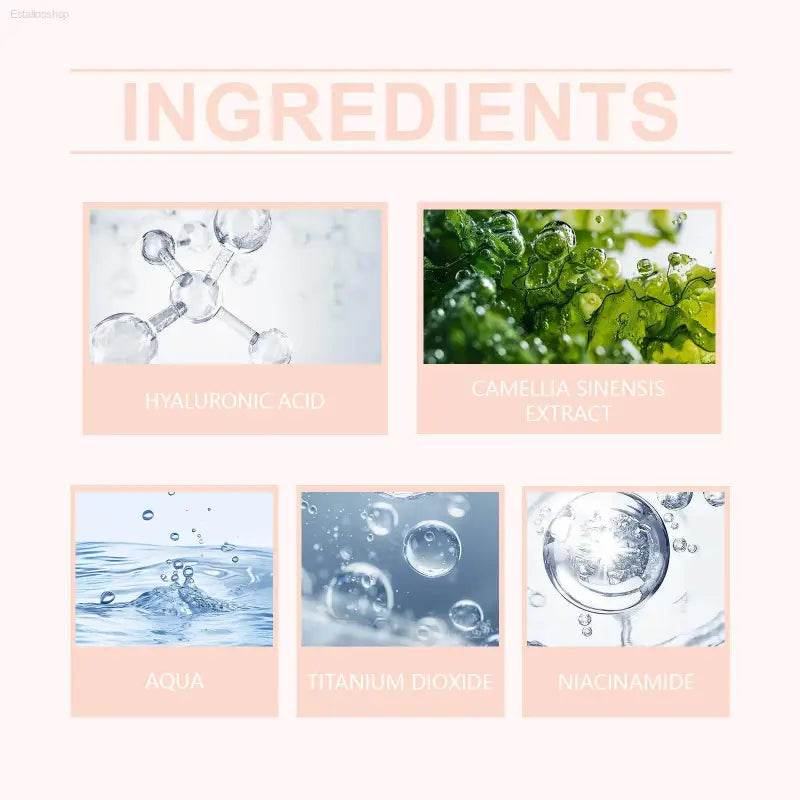 Gentle Primer for Brightening Skin and Natural Radiance - Estalios