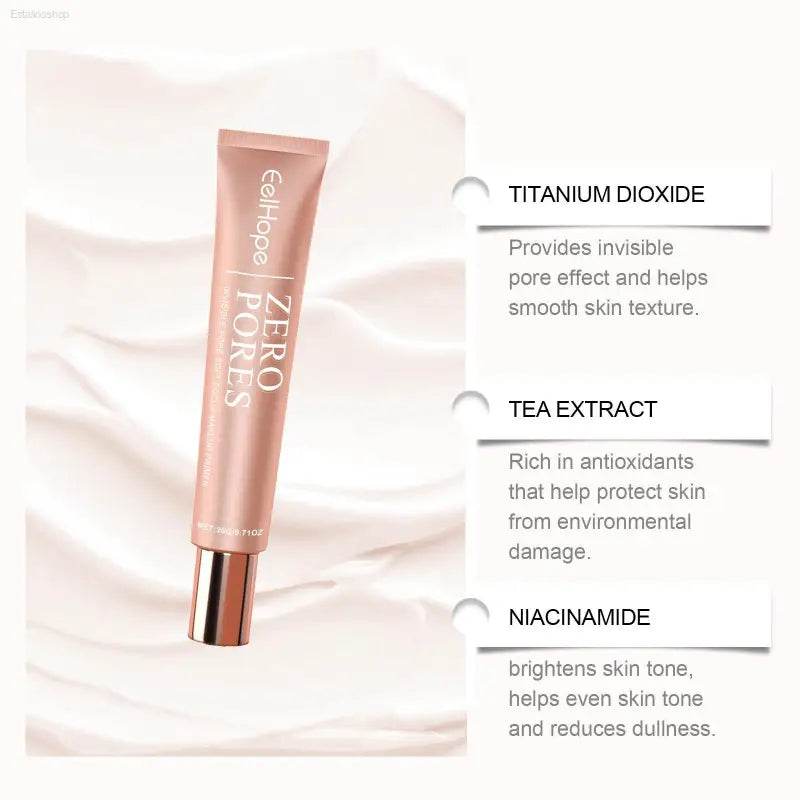 Gentle Primer for Brightening Skin and Natural Radiance - Estalios