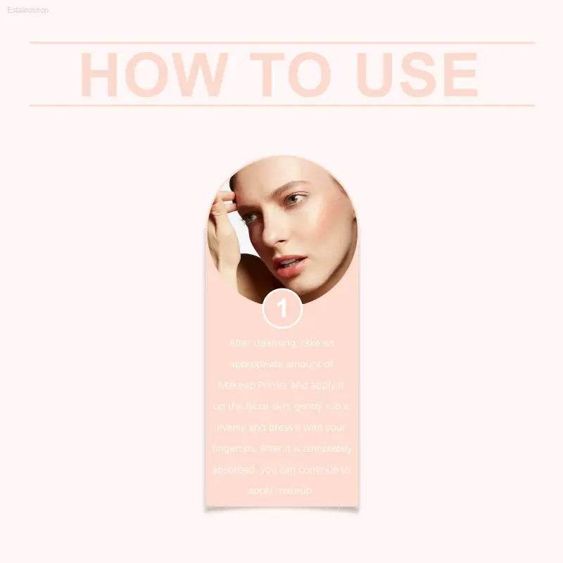 Gentle Primer for Brightening Skin and Natural Radiance - Estalios