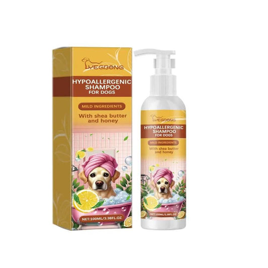 Gentle Shampoo For Dogs for Moist, Tangle-Free Fur - Estalios