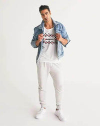 Sleek Geometric White Tank for Effortless Style - Estalios