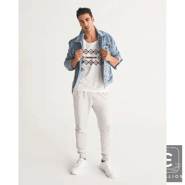 Sleek Geometric White Tank for Effortless Style - Estalios
