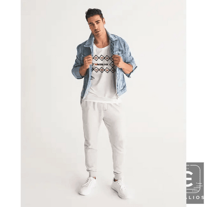 Sleek Geometric White Tank for Effortless Style - Estalios
